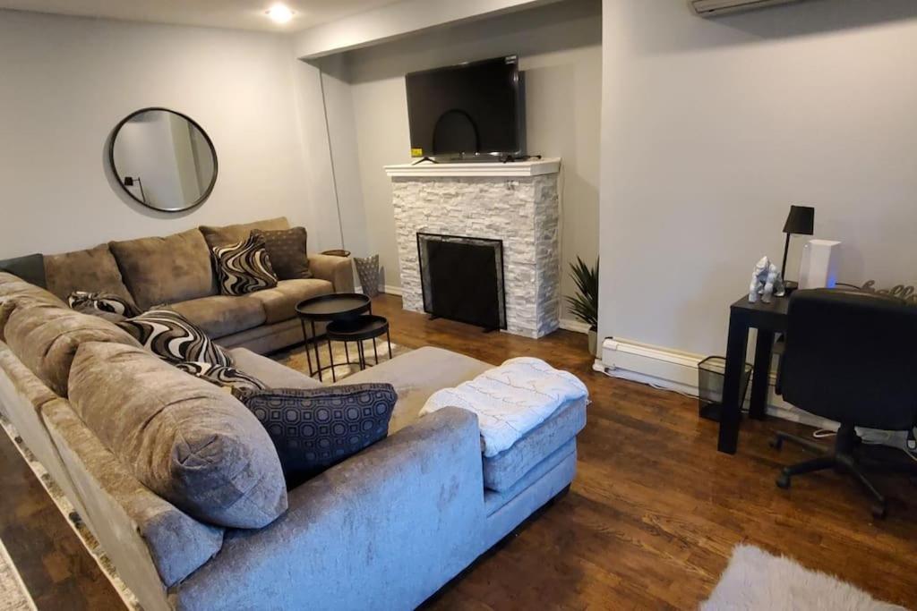 Quiet 3 Bedroom Apartment In Private Home 뉴욕 외부 사진